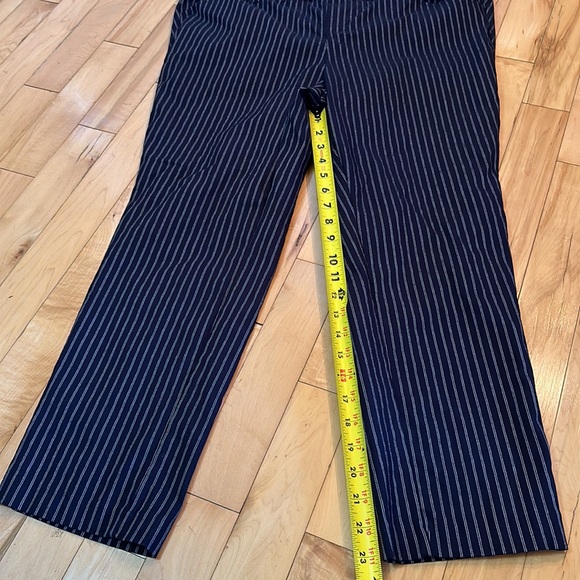 Torrid Pinstripe Capris - Picture 5 of 9